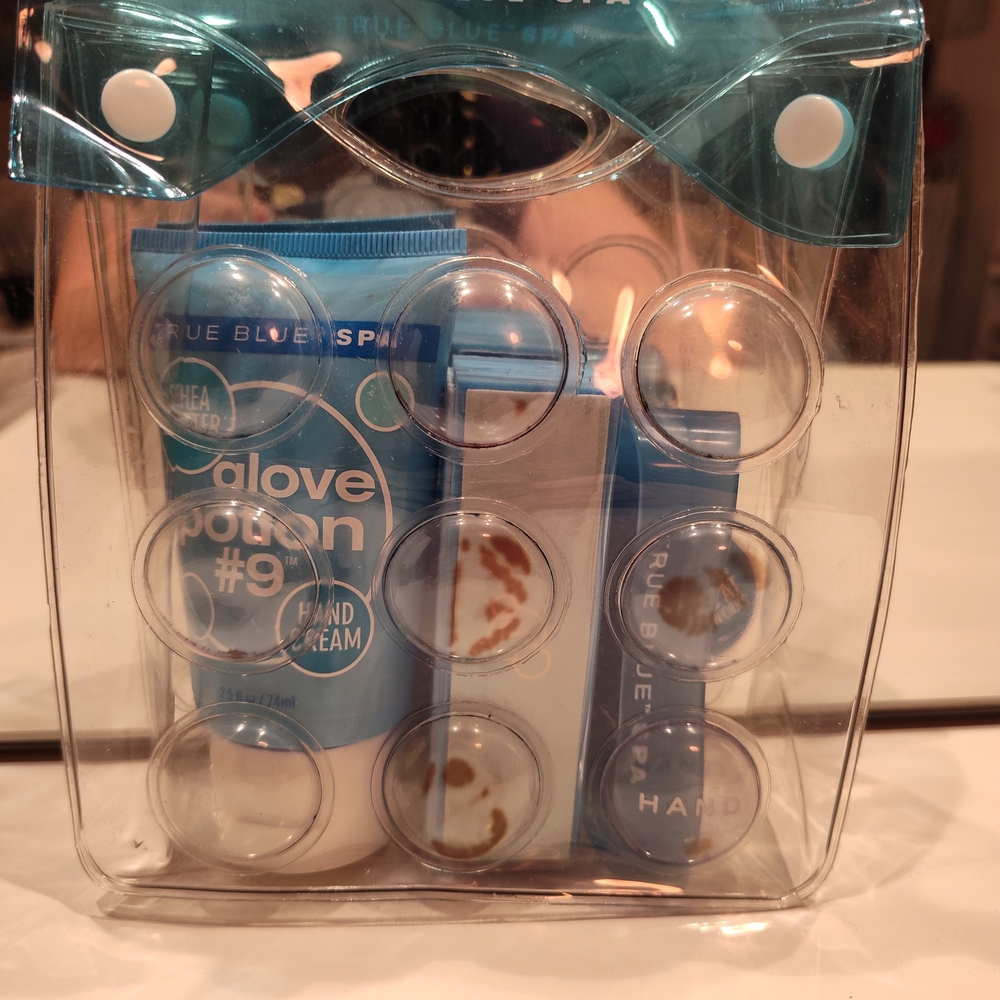 Bath & Body Works True Blue Spa Hand Cream Set
